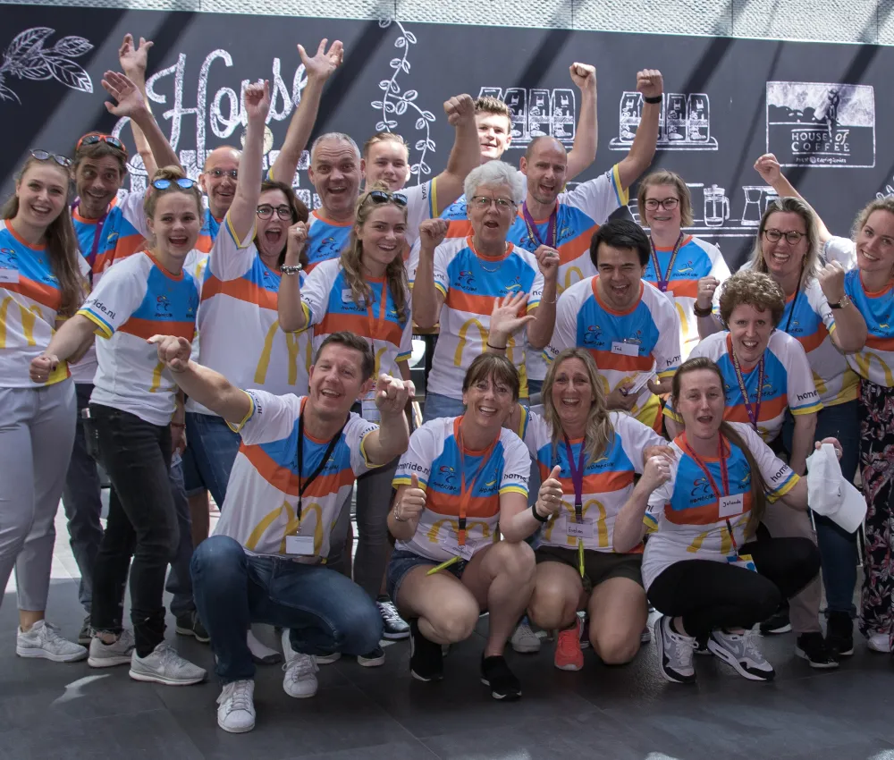 Vrijwilligers HomeSport Events