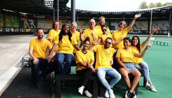 HomeSport Events vrijwilligers