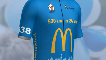 Blauwe trui HomeSport Events 2023