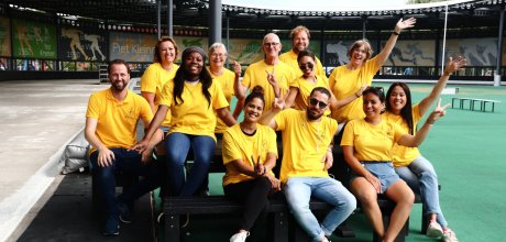 HomeSport Events vrijwilligers