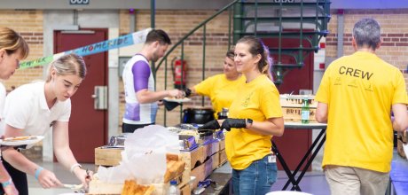 Vrijwilligers HomeSport Events