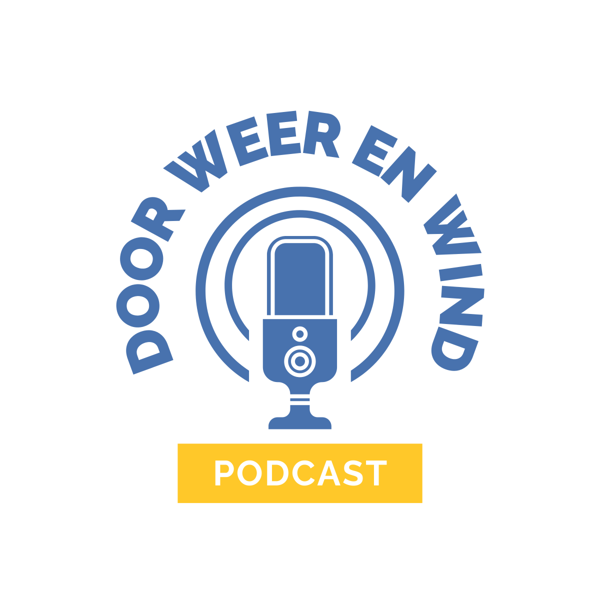 logo door weer en wind podcast 2025