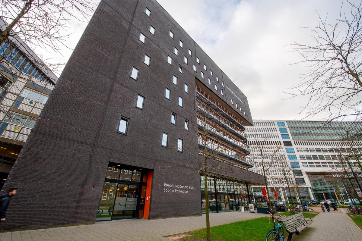 Ronald McDonald Huis Sophia Rotterdam