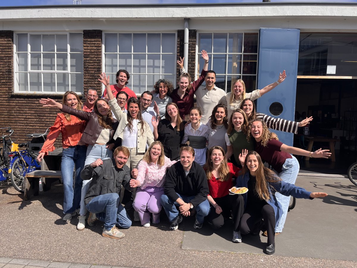 Team OchtendMensen groepsfoto