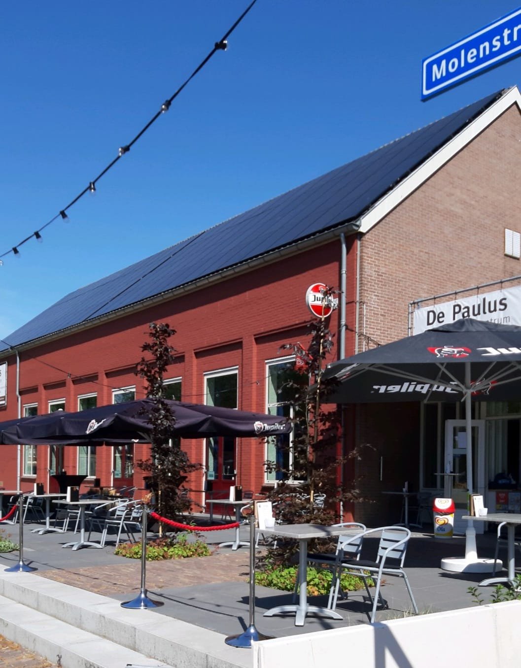 De Paulus terras