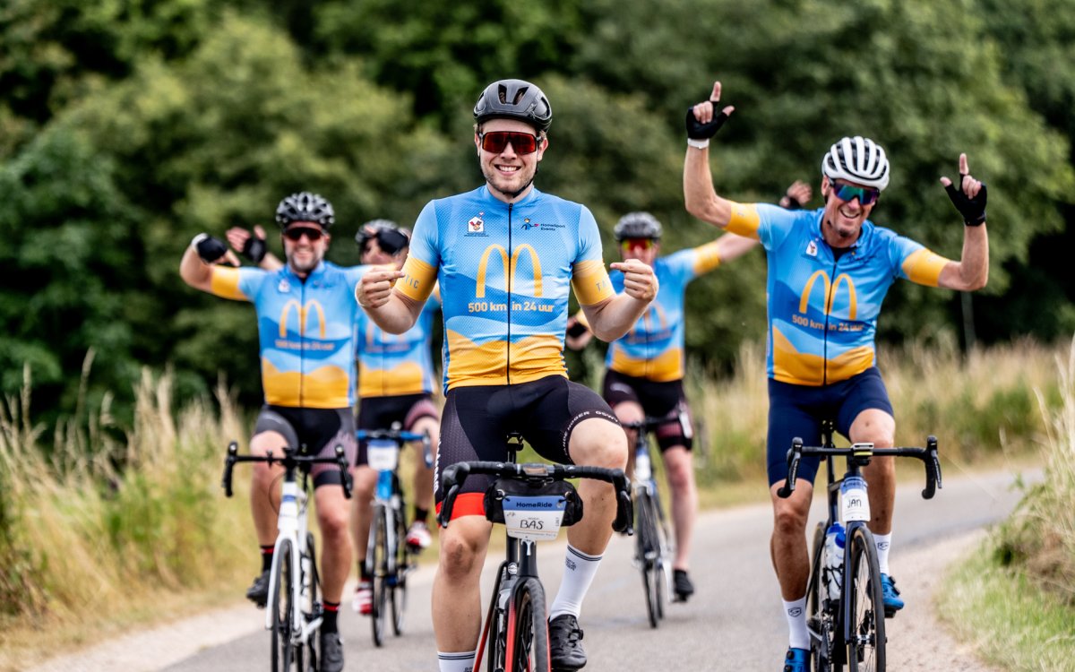 homesport events fietsers