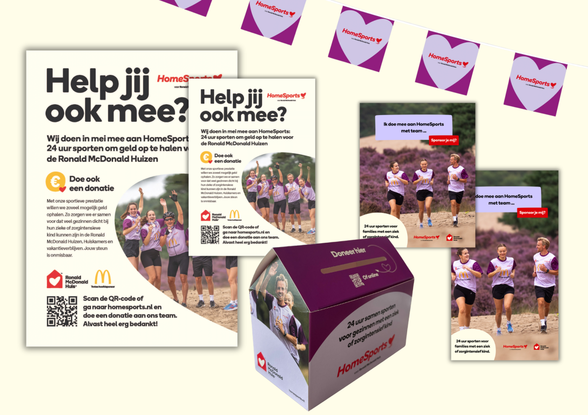 promotiemateriaal homesports