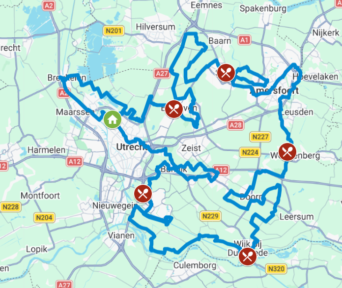 Route hardlopen