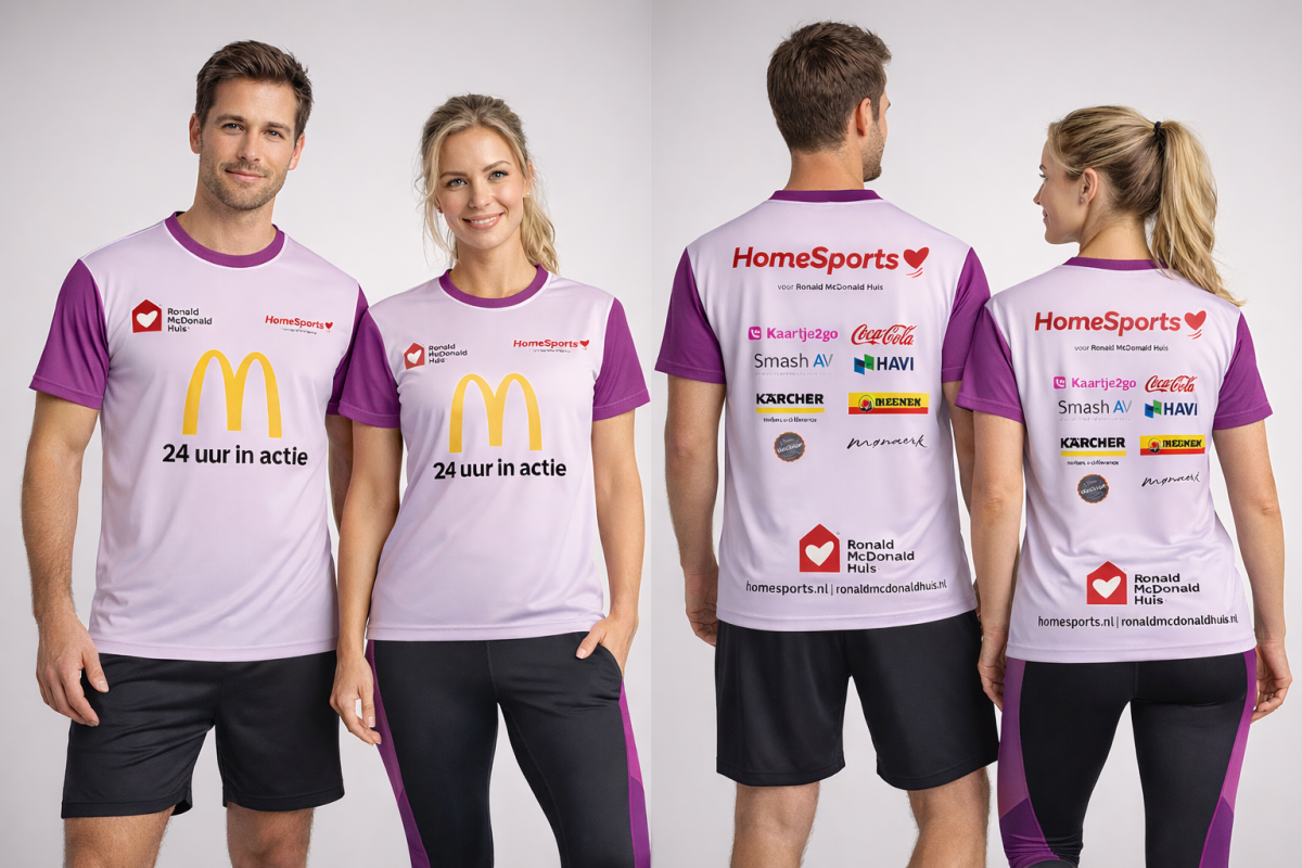 Ontwerp HomeSports shirt 2026
